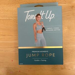 Tone It Up Jump Rope – Original Katrina & Karena, Brand New Unopened